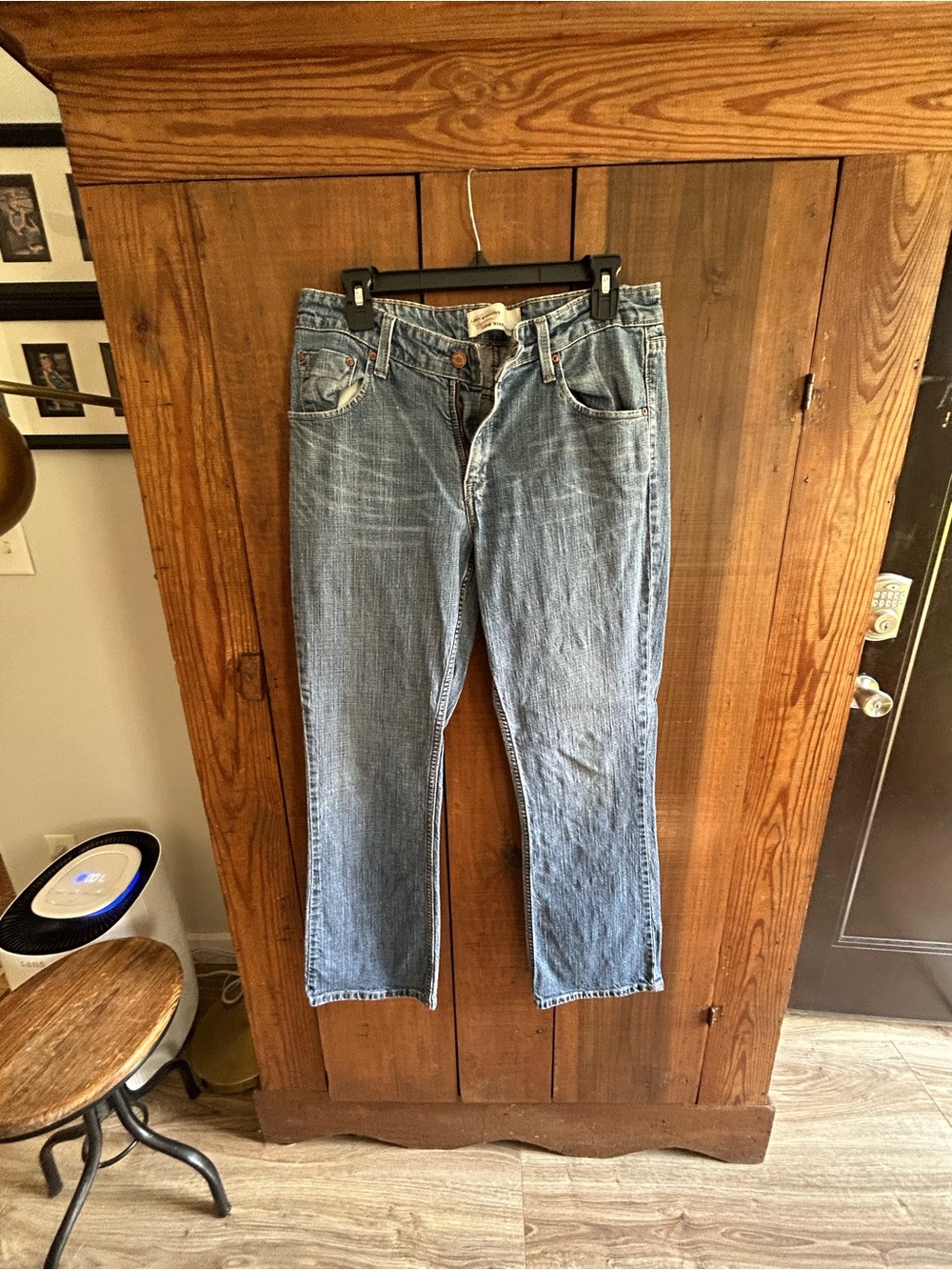 Levi's Signature Relaxed Fit Light Blue Denim Jeans